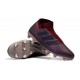 adidas Crampons de Football Nemeziz 18+FG - Violet Noir