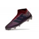 adidas Crampons de Football Nemeziz 18+FG - Violet Noir