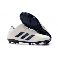 adidas Nemeziz Messi 18.1 FG Chaussures - Blanc Noir