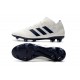adidas Nemeziz Messi 18.1 FG Chaussures - Blanc Noir