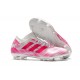 adidas Nemeziz Messi 18.1 FG Chaussures - Rose Blanc