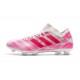 adidas Nemeziz Messi 18.1 FG Chaussures - Rose Blanc