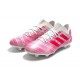 adidas Nemeziz Messi 18.1 FG Chaussures - Rose Blanc