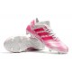 adidas Nemeziz Messi 18.1 FG Chaussures - Rose Blanc