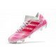 adidas Nemeziz Messi 18.1 FG Chaussures - Rose Blanc