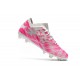 adidas Nemeziz Messi 18.1 FG Chaussures - Rose Blanc