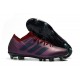 adidas Nemeziz Messi 18.1 FG Chaussures - Violet Noir