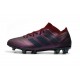 adidas Nemeziz Messi 18.1 FG Chaussures - Violet Noir