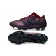 adidas Nemeziz Messi 18.1 FG Chaussures - Violet Noir