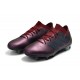 adidas Nemeziz Messi 18.1 FG Chaussures - Violet Noir