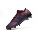adidas Nemeziz Messi 18.1 FG Chaussures - Violet Noir