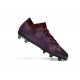 adidas Nemeziz Messi 18.1 FG Chaussures - Violet Noir