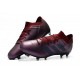 adidas Nemeziz Messi 18.1 FG Chaussures - Violet Noir
