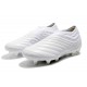 Chaussures Nouveaux adidas Copa 19+ FG Blanc