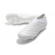 Chaussures Nouveaux adidas Copa 19+ FG Blanc