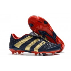 Chaussures adidas Predator Accelerator FG - Cyan Rouge Or