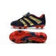 Chaussures adidas Predator Accelerator FG - Cyan Rouge Or
