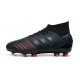 Chaussure adidas Predator 19.1 FG Archetic - Noir Rouge