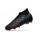 Chaussure adidas Predator 19.1 FG Archetic - Noir Rouge