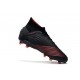 Chaussure adidas Predator 19.1 FG Archetic - Noir Rouge