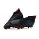 Chaussure adidas Predator 19.1 FG Archetic - Noir Rouge