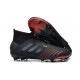 adidas Archetic Crampons de Foot Predator 19+ FG Noir Rouge