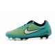 Chaussure de Foot Pas Cher Nike Magista Opus FG ACC Bleu