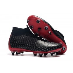 Nike x Jordan Mercurial Superfly 360 Elite SG-PRO AC - Noir Rouge