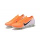 Nike Mercurial Vapor 12 SG-Pro AC Homme - Orange Noir