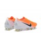 Nike Mercurial Vapor 12 SG-Pro AC Homme - Orange Noir