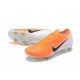 Nike Mercurial Vapor 12 SG-Pro AC Homme - Orange Noir