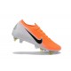 Nike Mercurial Vapor 12 SG-Pro AC Homme - Orange Noir