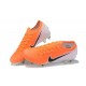 Nike Mercurial Vapor 12 SG-Pro AC Homme - Orange Noir
