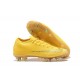 Nike Mercurial Vapor 12 SG-Pro AC Homme - Jaune