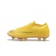 Nike Mercurial Vapor 12 SG-Pro AC Homme - Jaune