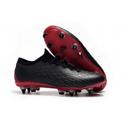 Nike X Jordan Mercurial Vapor 12 SG-Pro AC Noir Rouge