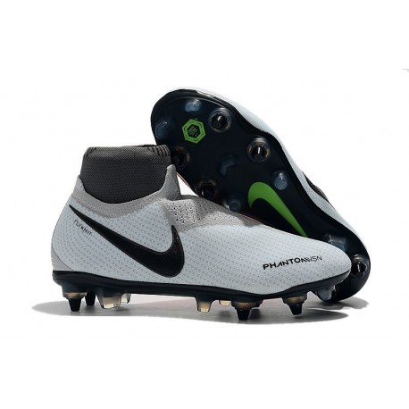 Nike Phantom VSN Elite DF SG-Pro AC Gris Rouge