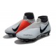 Nike Phantom VSN Elite DF SG-Pro AC Gris Rouge