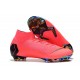 Chaussures Nike Superfly 6 Elite FG pour Homme - Rose Noir