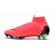 Chaussures Nike Superfly 6 Elite FG pour Homme - Rose Noir