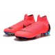 Chaussures Nike Superfly 6 Elite FG pour Homme - Rose Noir