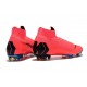 Chaussures Nike Superfly 6 Elite FG pour Homme - Rose Noir