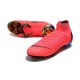 Chaussures Nike Superfly 6 Elite FG pour Homme - Rose Noir