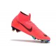 Chaussures Nike Superfly 6 Elite FG pour Homme - Rose Noir