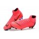 Chaussures Nike Superfly 6 Elite FG pour Homme - Rose Noir