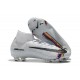 Chaussures Nike Superfly 6 Elite FG pour Homme - Blanc Argent Noir