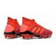 adidas Crampons de Foot Predator 19+ FG Rouge