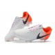 Chaussure Football Nike Tiempo Legend VII FG - Blanc Orange Noir