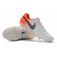 Chaussure Football Nike Tiempo Legend VII FG - Blanc Orange Noir