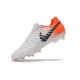 Chaussure Football Nike Tiempo Legend VII FG - Blanc Orange Noir